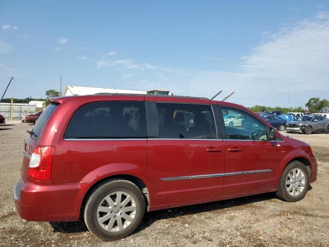 Vin: 2c4rc1bg1gr141772, lot: 63177164, chrysler minivan touring 20163