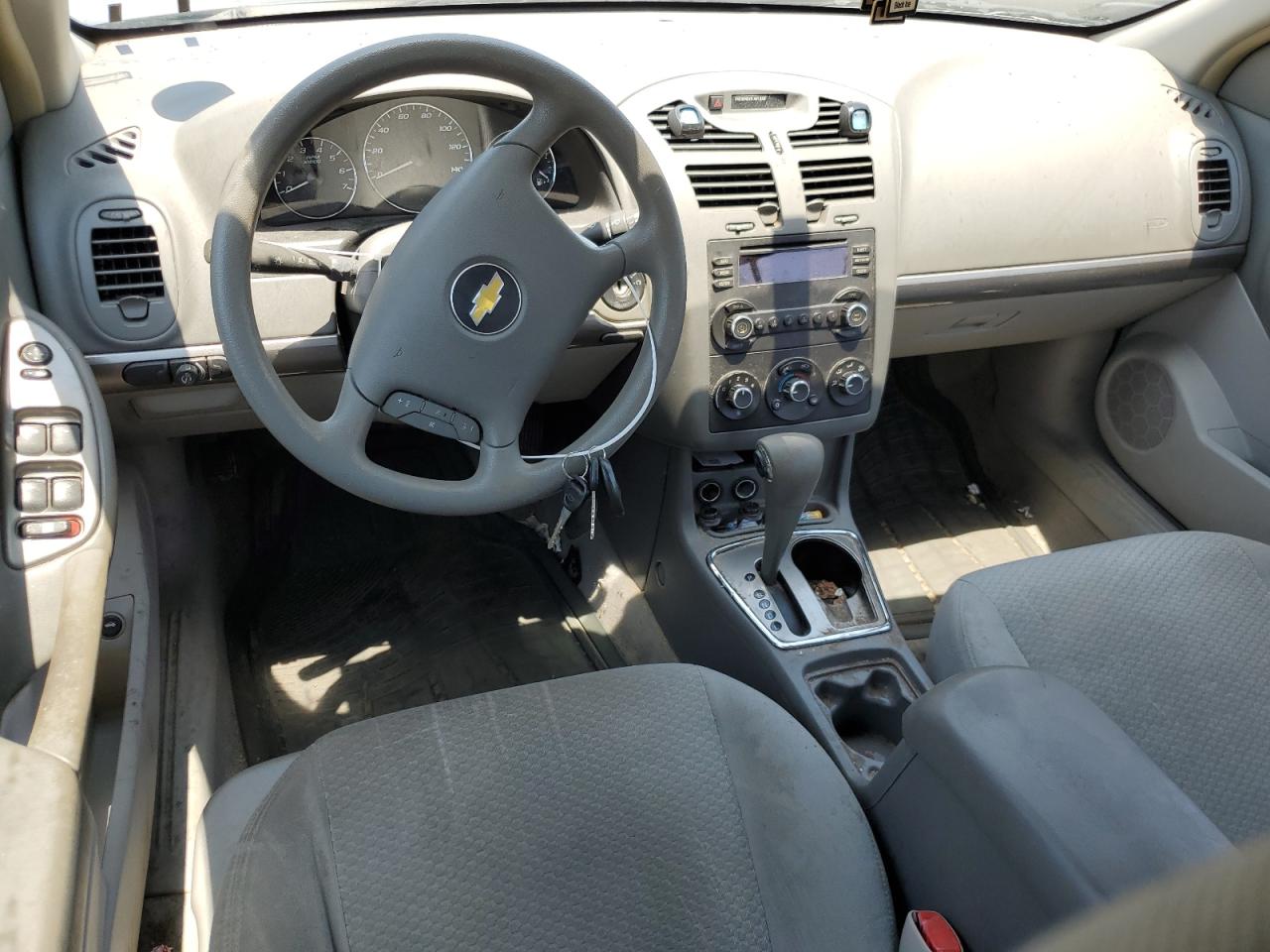 1G1ZS58F57F229460 2007 Chevrolet Malibu Ls