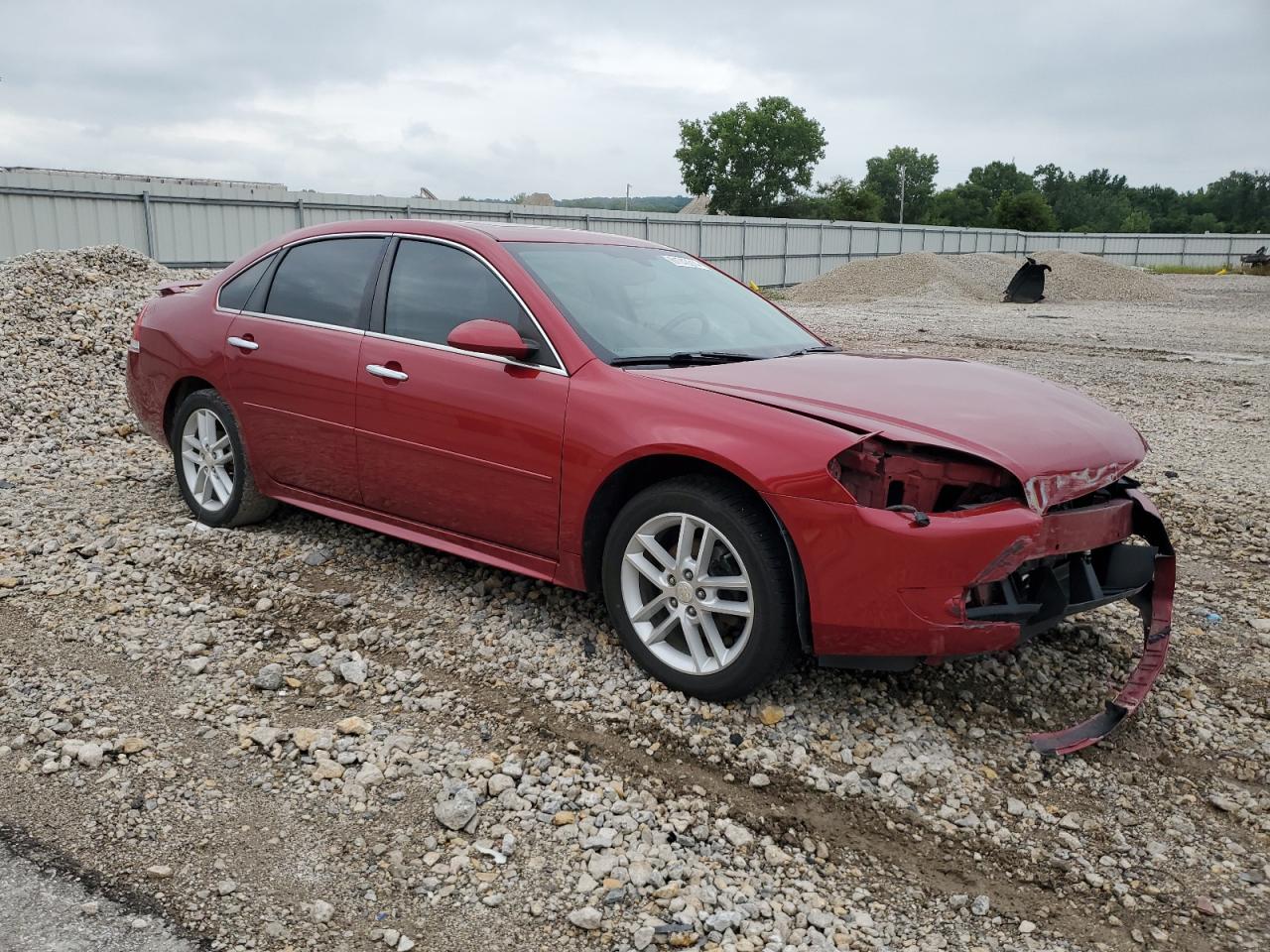 2G1WC5E37E1139547 2014 Chevrolet Impala Limited Ltz