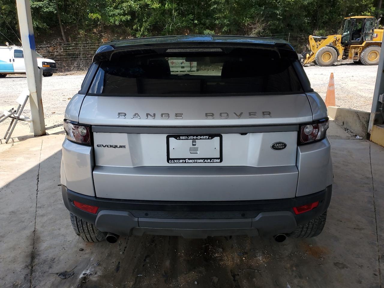 2015 Land Rover Range Rover Evoque Pure Plus vin: SALVP2BG5FH026829