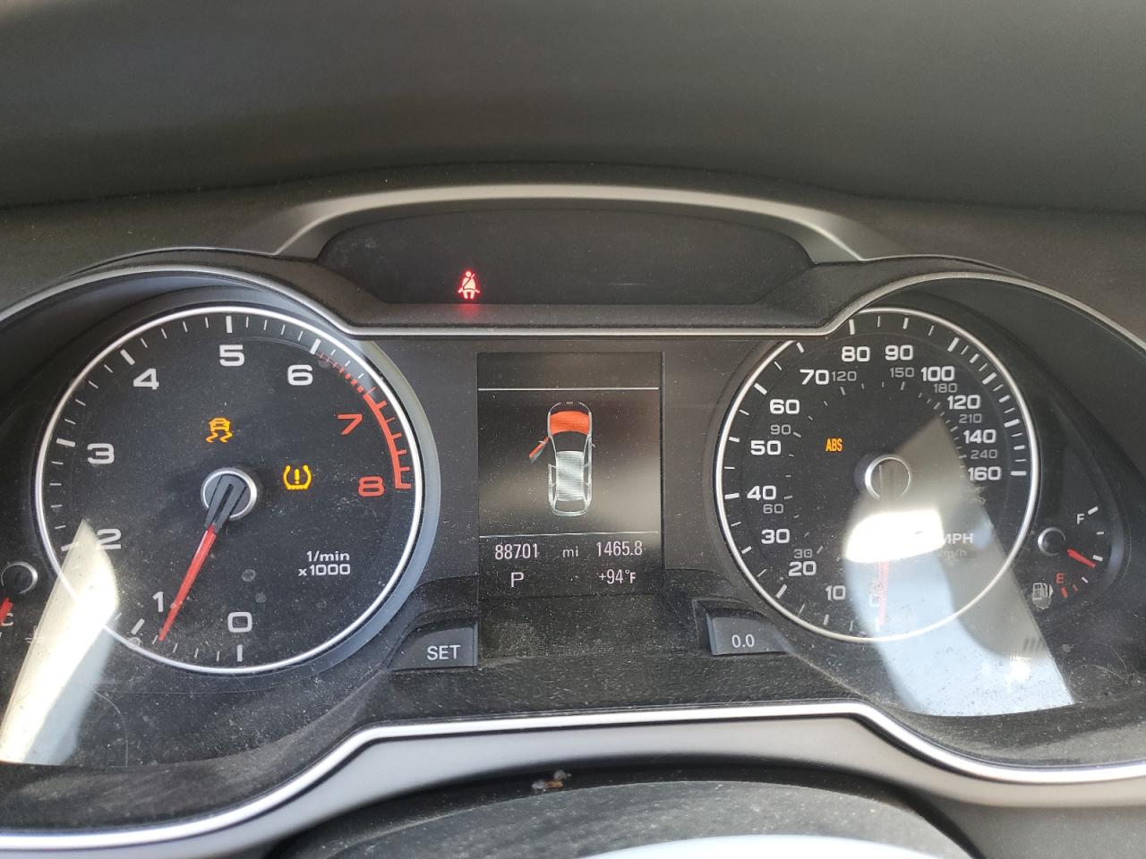 WA1VFAFL8DA085059 2013 Audi A4 Allroad Prestige