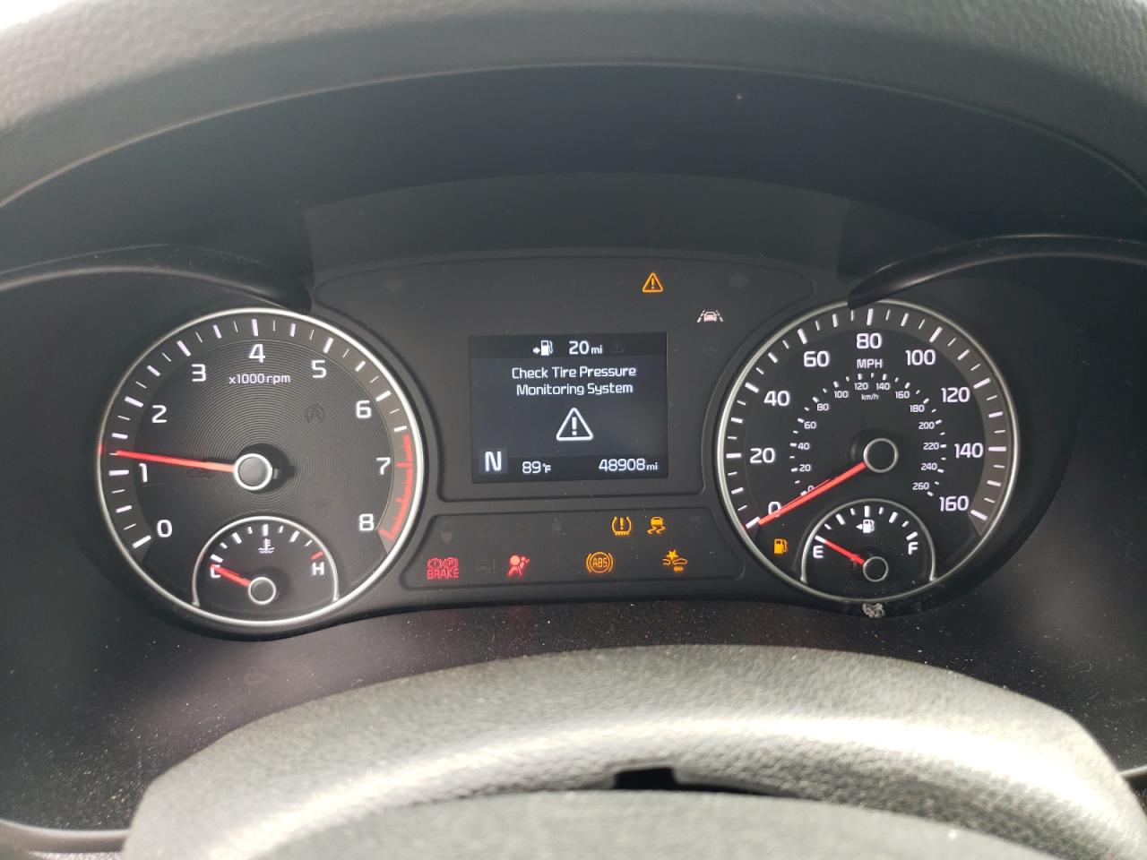 5XXGT4L35KG351541 2019 Kia Optima Lx