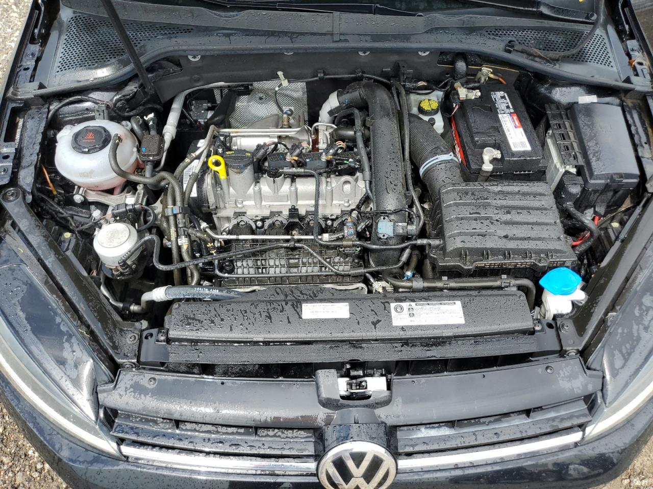 3VWG57AU6KM015111 2019 Volkswagen Golf S