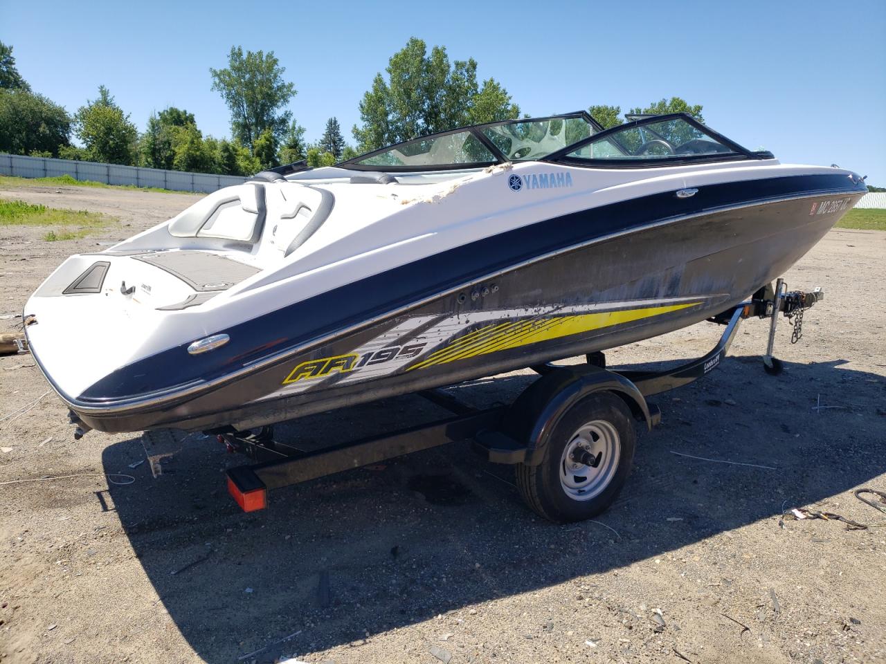 Lot #2893309683 2017 YAMAHA BOAT