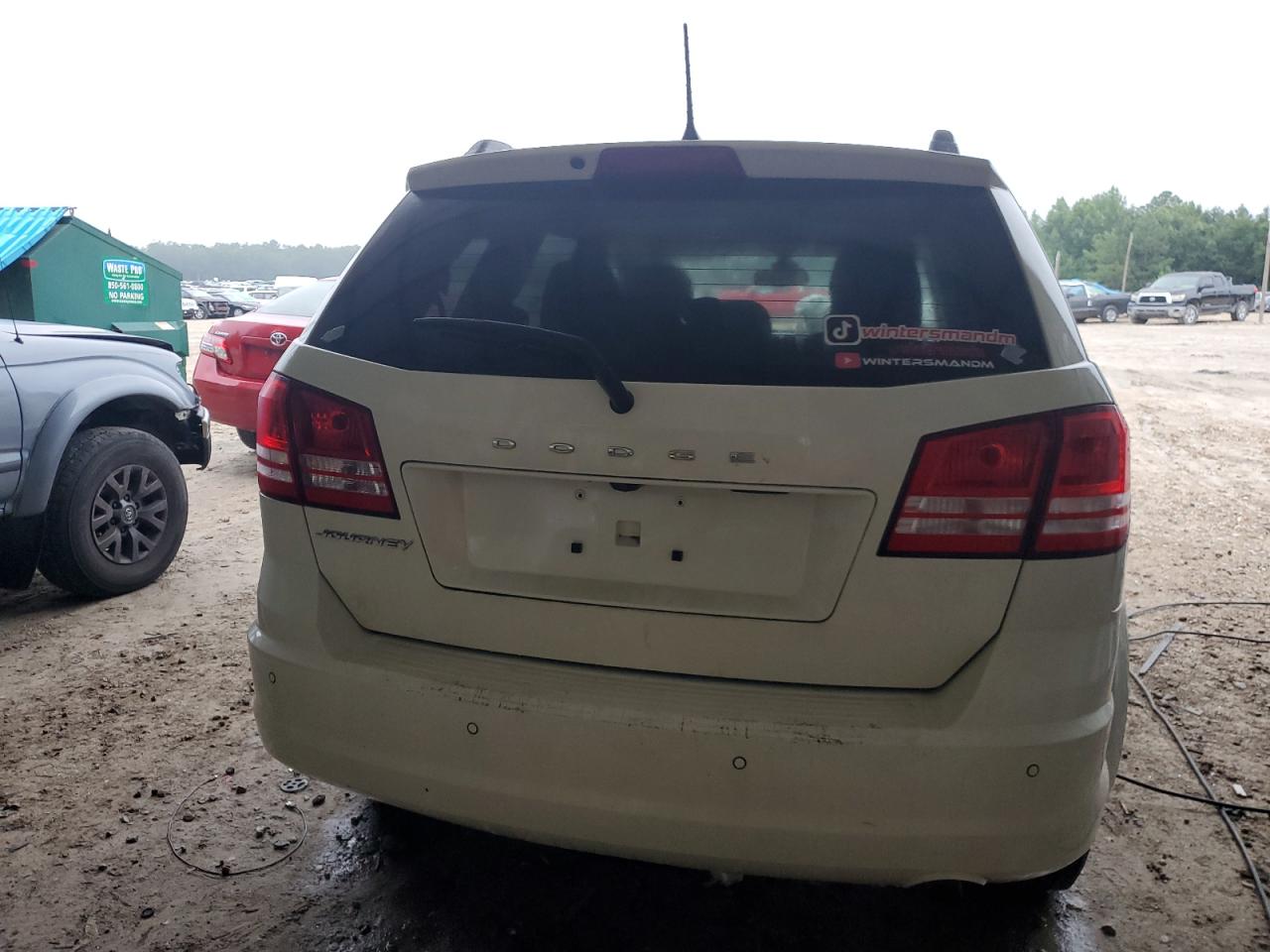 3C4PDCAB3LT260484 2020 Dodge Journey Se