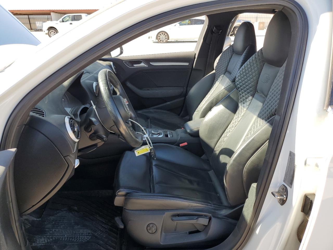 WAUB1GFF5H1053323 2017 Audi S3 Premium Plus