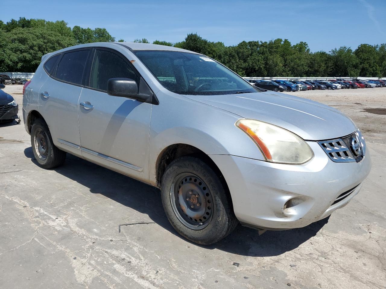 2012 Nissan Rogue S vin: JN8AS5MV4CW713278