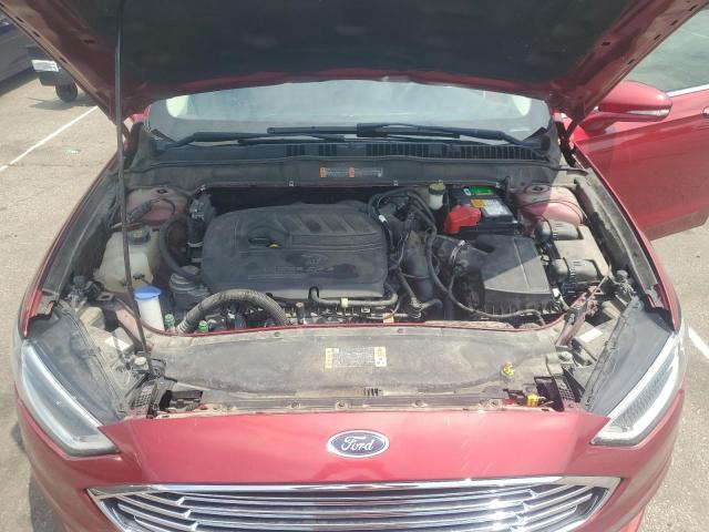 2017 Ford Fusion Se VIN: 3FA6P0HDXHR227615 Lot: 63019894