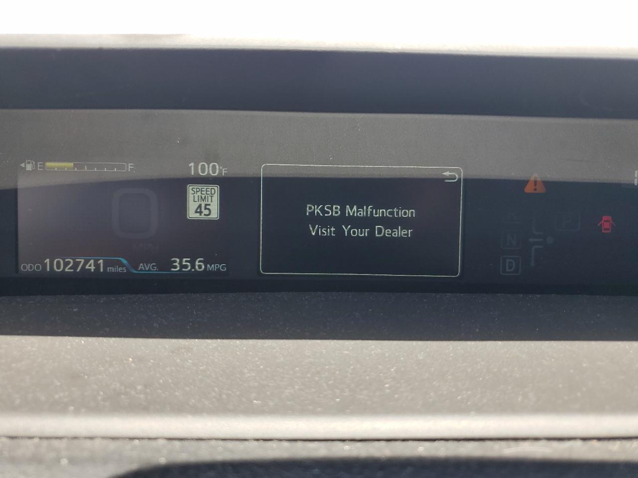 JTDKAMFU7N3177254 2022 Toyota Prius Night Shade