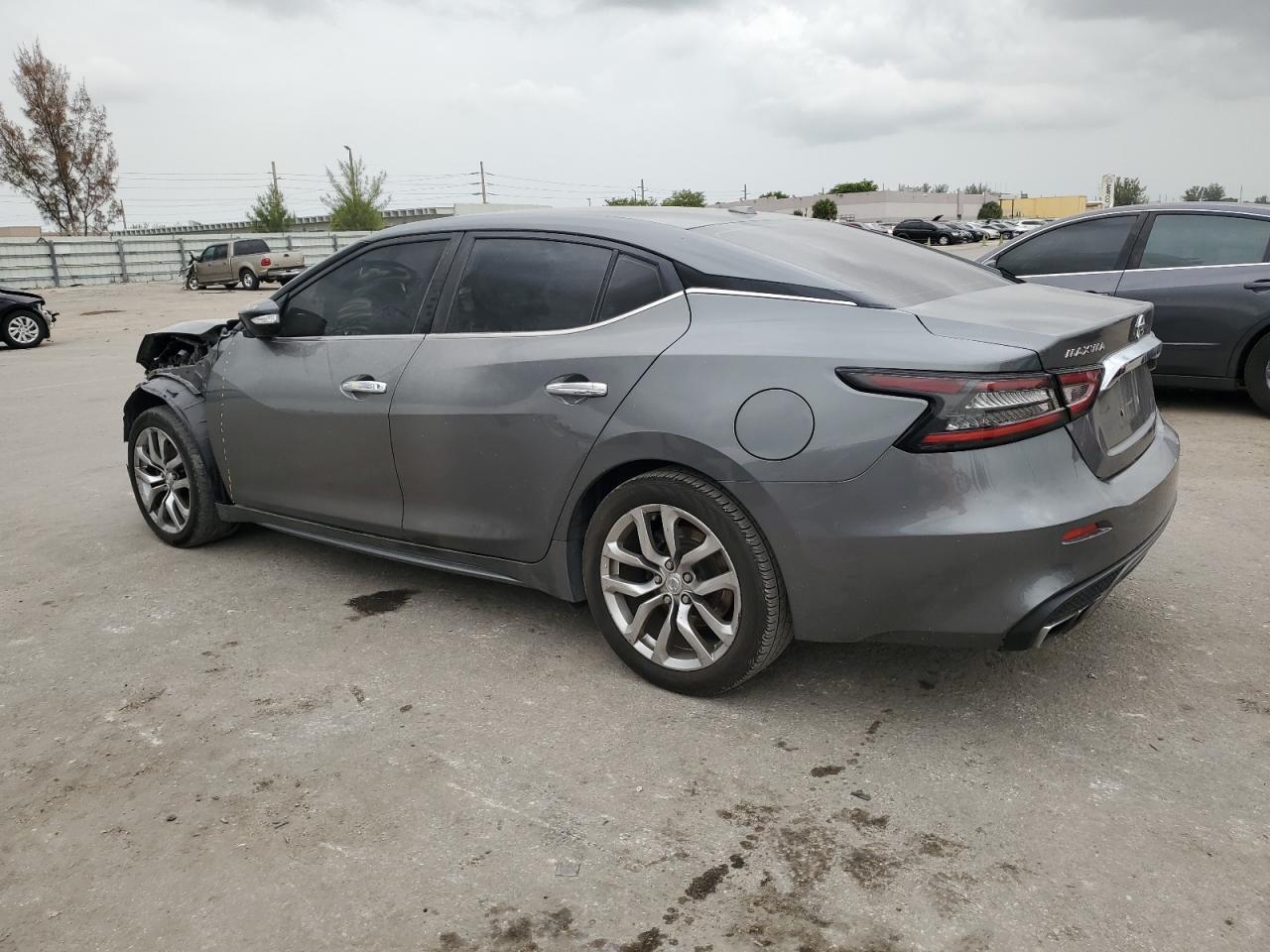 1N4AA6AV6KC375347 2019 Nissan Maxima S