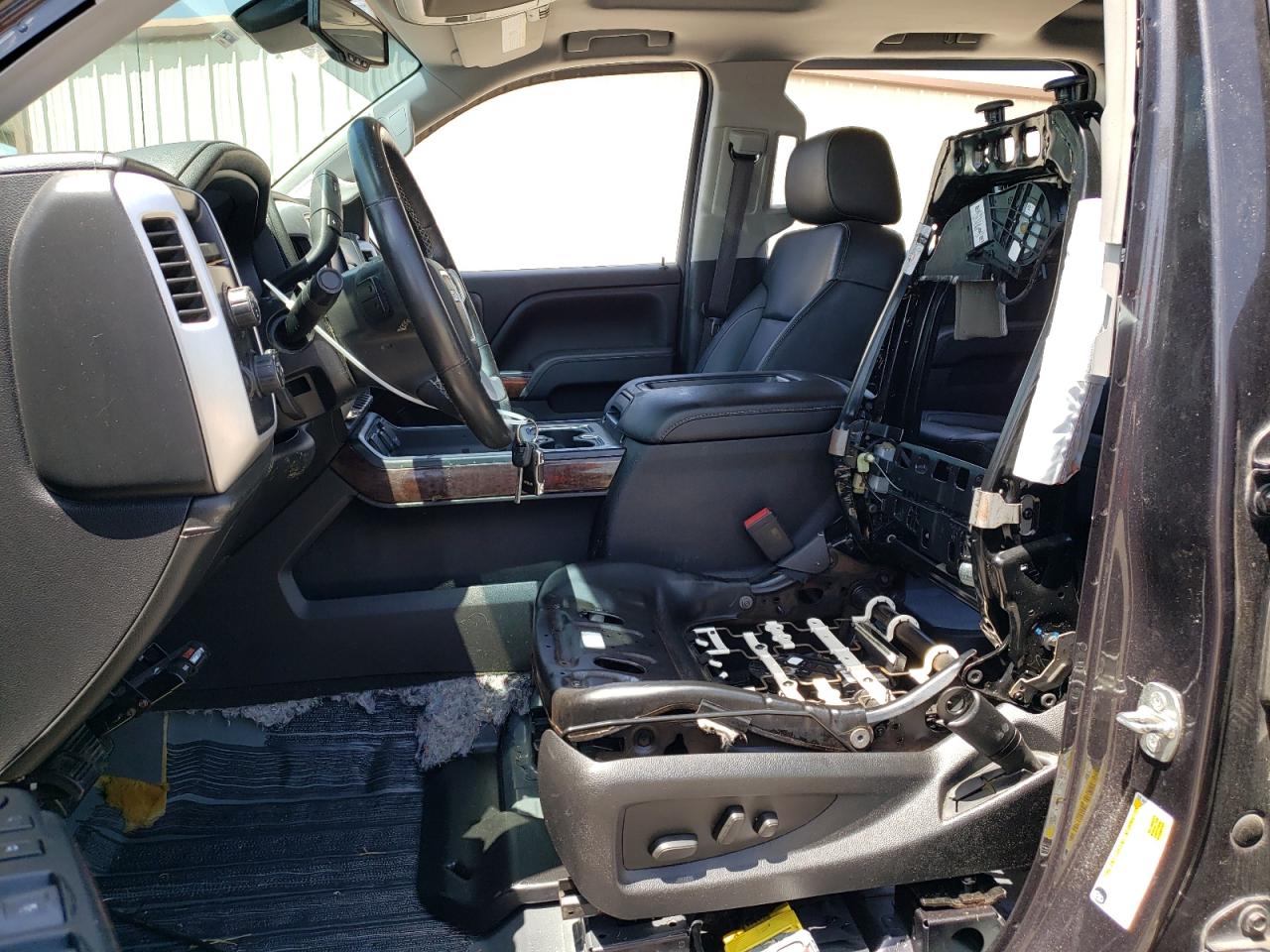 3GTU2VEC3FG454761 2015 GMC Sierra K1500 Slt