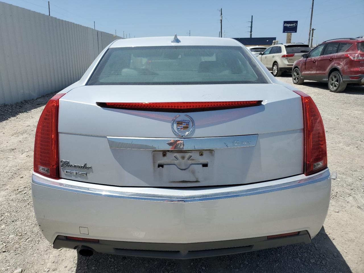 1G6DE5EY4B0153372 2011 Cadillac Cts Luxury Collection