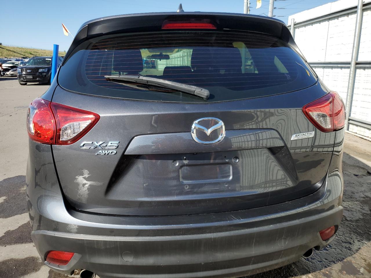 JM3KE4BY5G0883910 2016 Mazda Cx-5 Sport