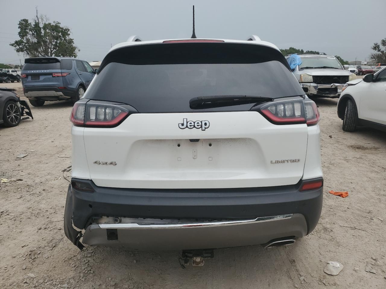 2019 Jeep Cherokee Limited vin: 1C4PJMDX0KD303723