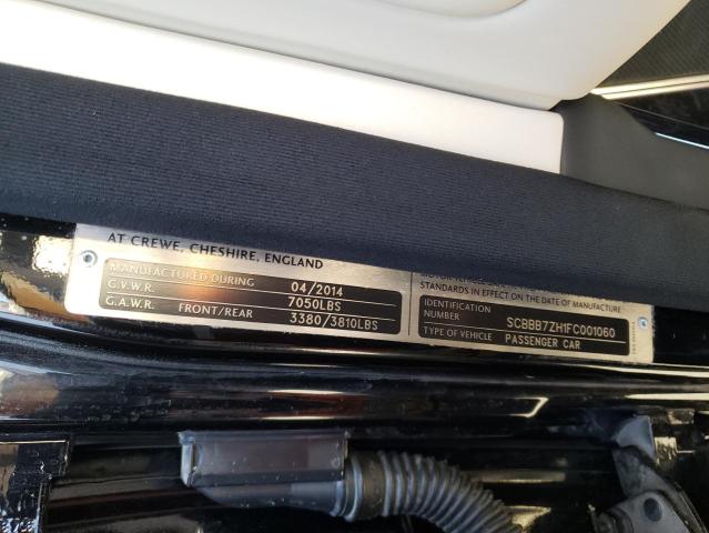 2015 BENTLEY MULSANNE SCBBB7ZH1FC001060
