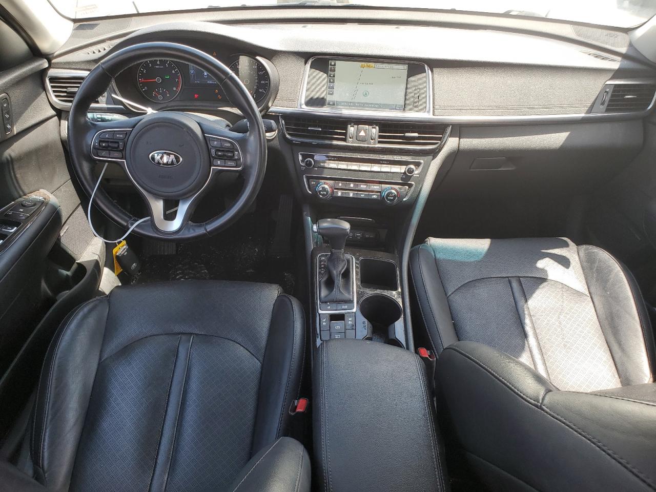 5XXGU4L39HG176751 2017 Kia Optima Ex