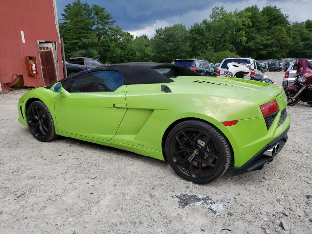 2013 Lamborghini Gallardo Spyder VIN: ZHWGU6AU9DLA13416 Lot: 60975694