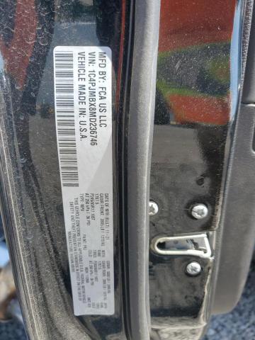 2021 Jeep Cherokee Trailhawk VIN: 1C4PJMBX8MD236746 Lot: 62285824