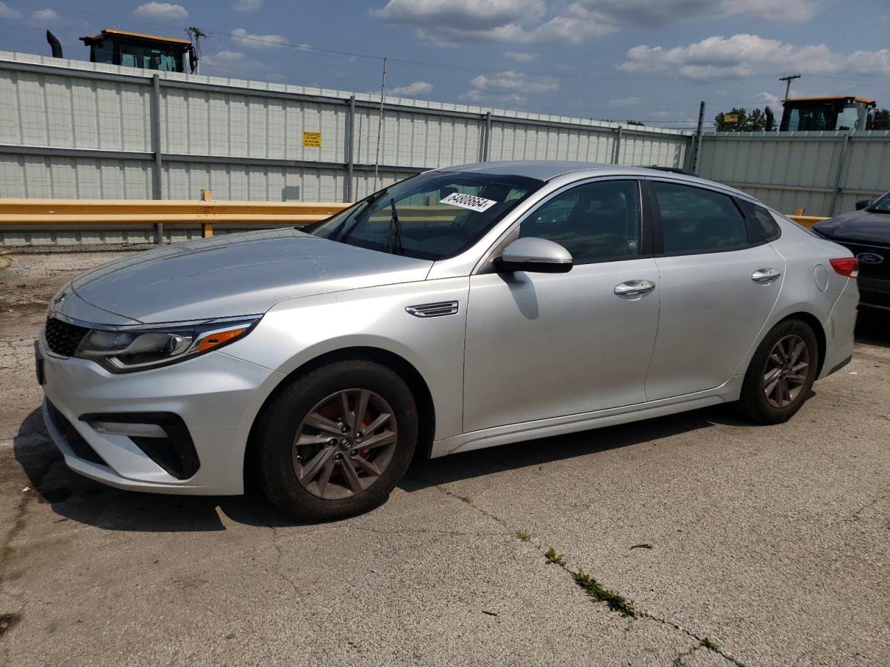 Lot #3009044304 2020 KIA OPTIMA LX