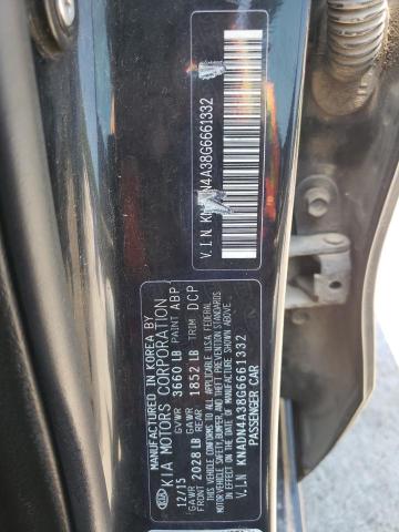2016 KIA RIO EX - KNADN4A38G6661332