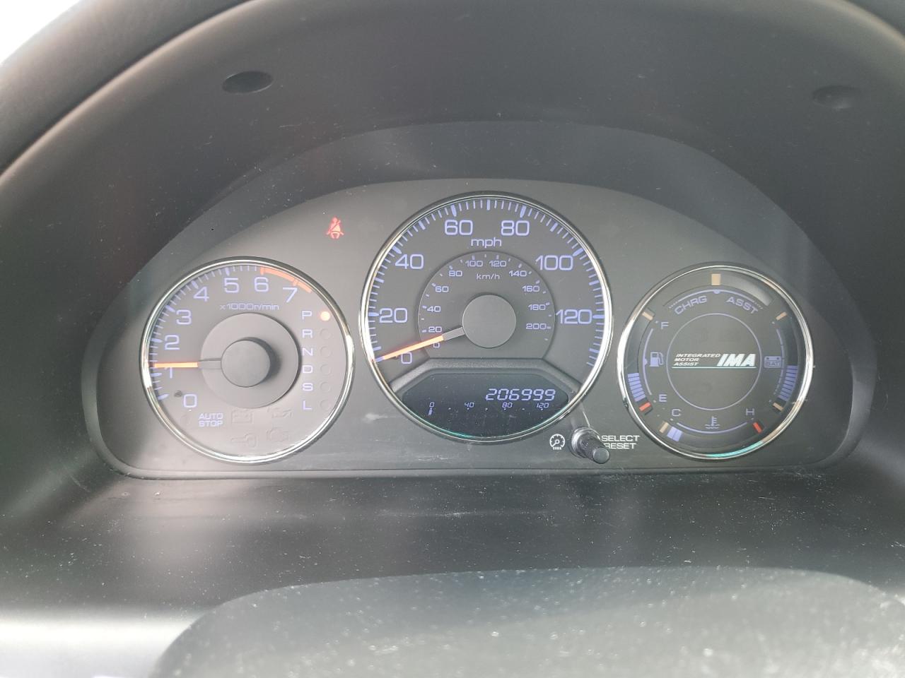 JHMES96624S011817 2004 Honda Civic Hybrid