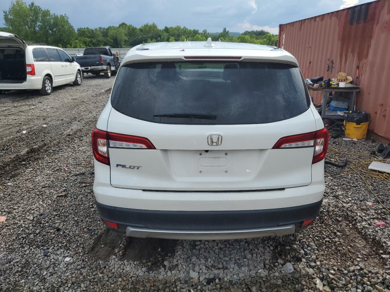 Lot #2888795440 2021 HONDA PILOT EXL