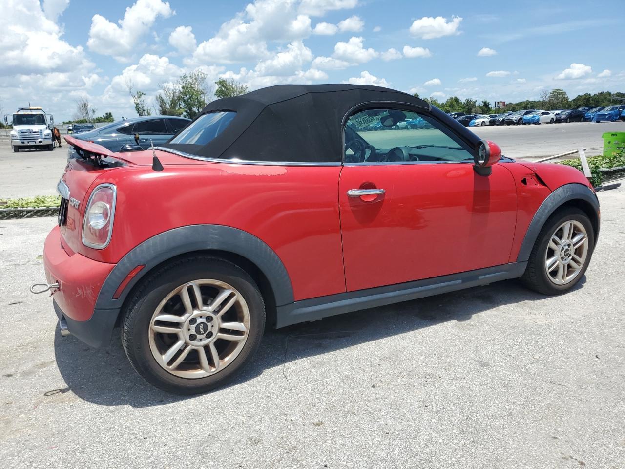 2013 Mini Cooper Roadster vin: WMWSY1C57DT429426