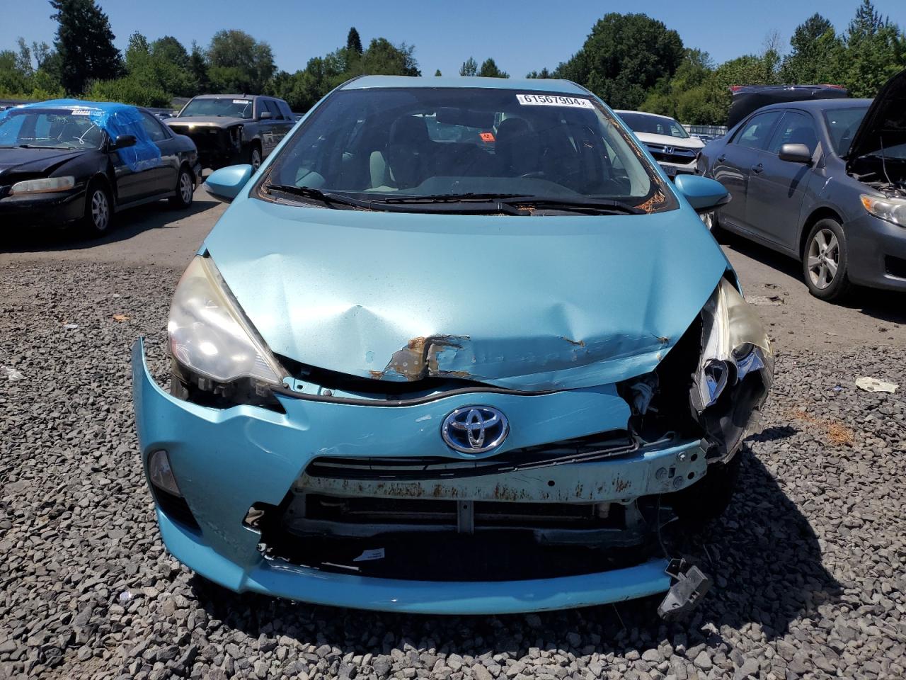 2013 Toyota Prius C vin: JTDKDTB39D1050028