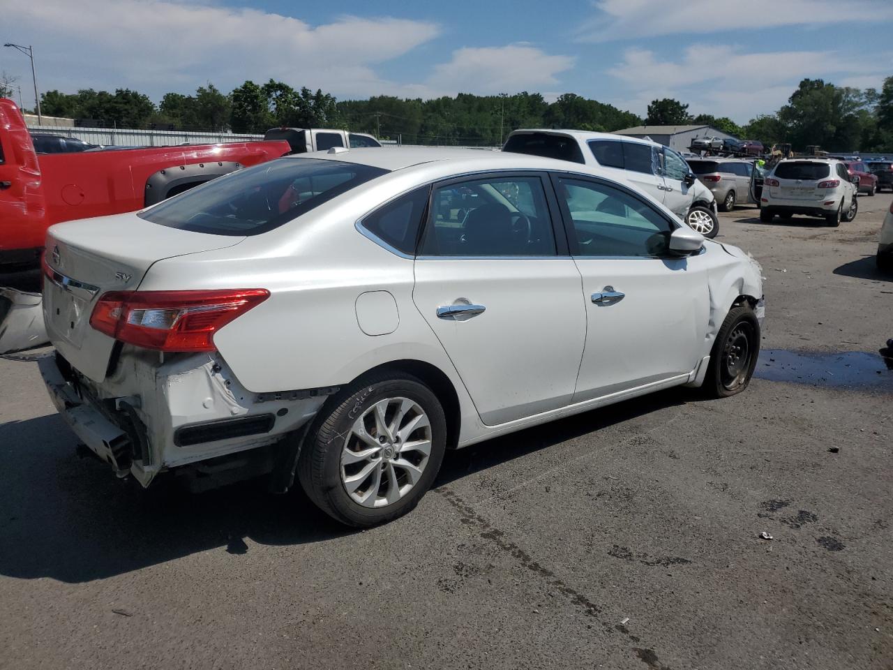 2016 Nissan Sentra S vin: 3N1AB7AP6GY241762