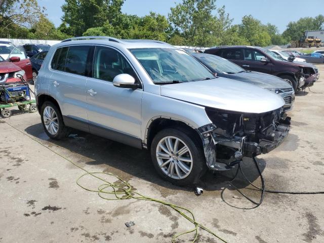 2015 VOLKSWAGEN TIGUAN S - WVGBV7AX8FW102744
