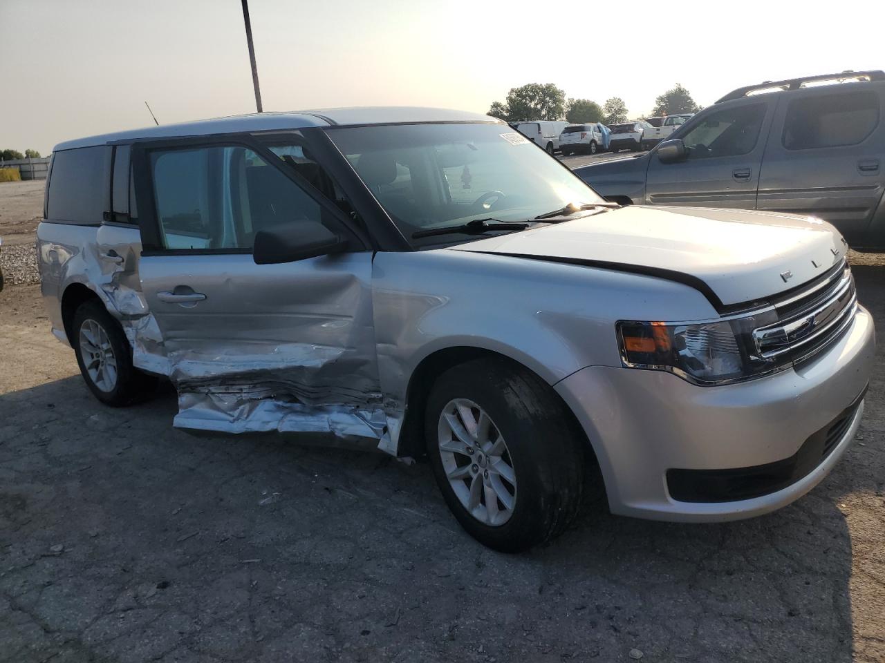 Lot #2945304552 2018 FORD FLEX SE