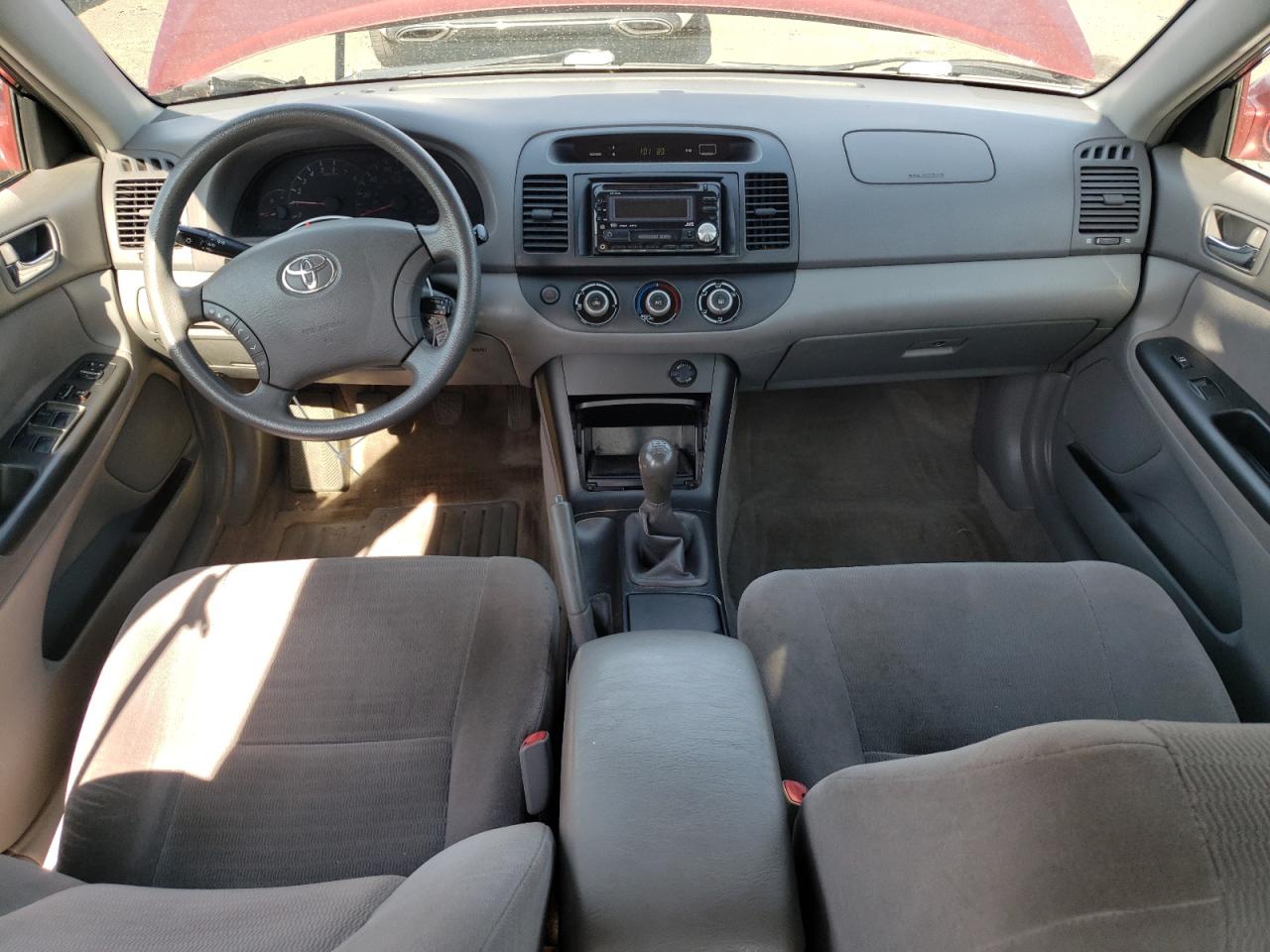 JTDBE32K153023108 2005 Toyota Camry Le