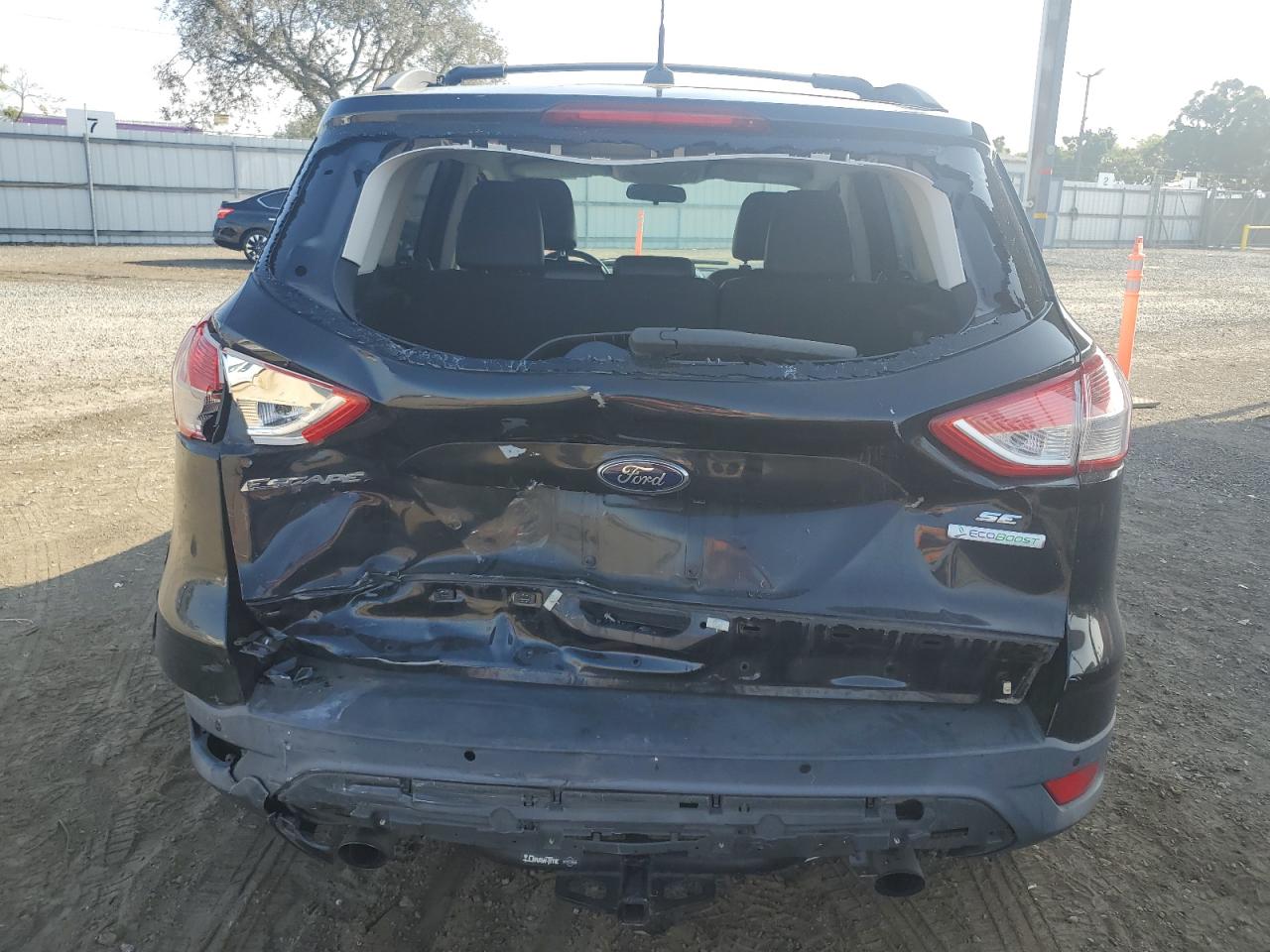 1FMCU0G97EUB72544 2014 Ford Escape Se