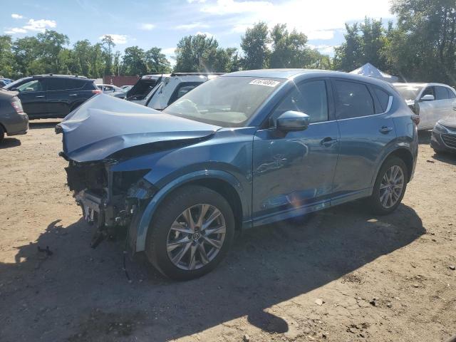 MAZDA CX-5 PREMI 2024 blue  gas JM3KFBDM0R0391445 photo #1