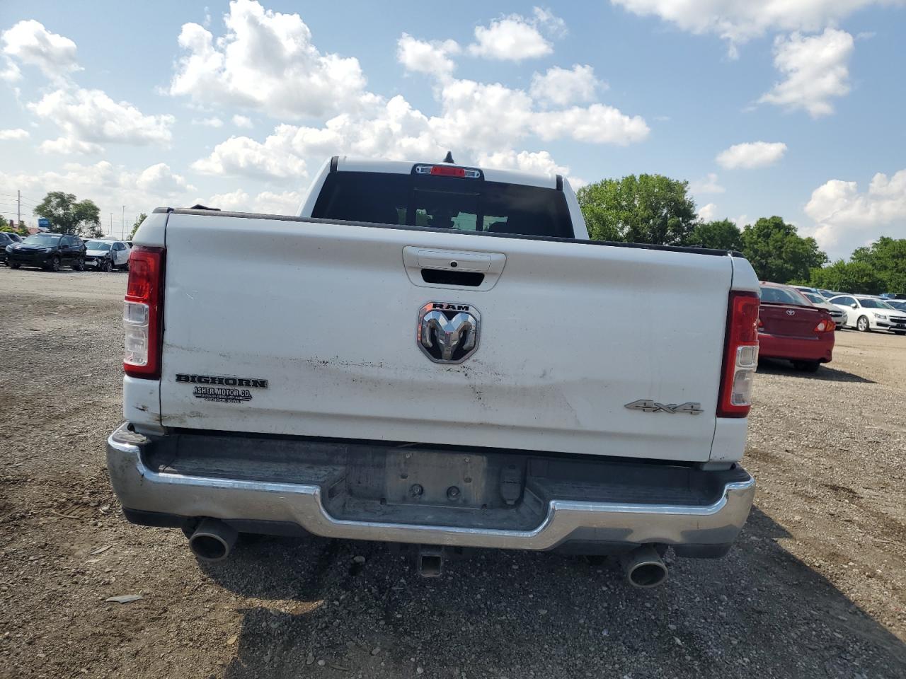 1C6SRFMT3MN618726 2021 Ram 1500 Big Horn/Lone Star