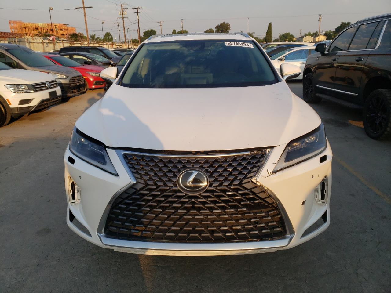 2022 Lexus Rx 350 L vin: JTJHZKEA3N2023657