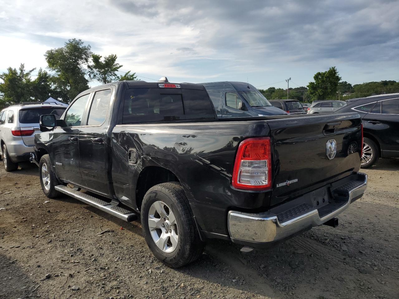 2022 Ram 1500 Big Horn/Lone Star vin: 1C6RREBG1NN290691