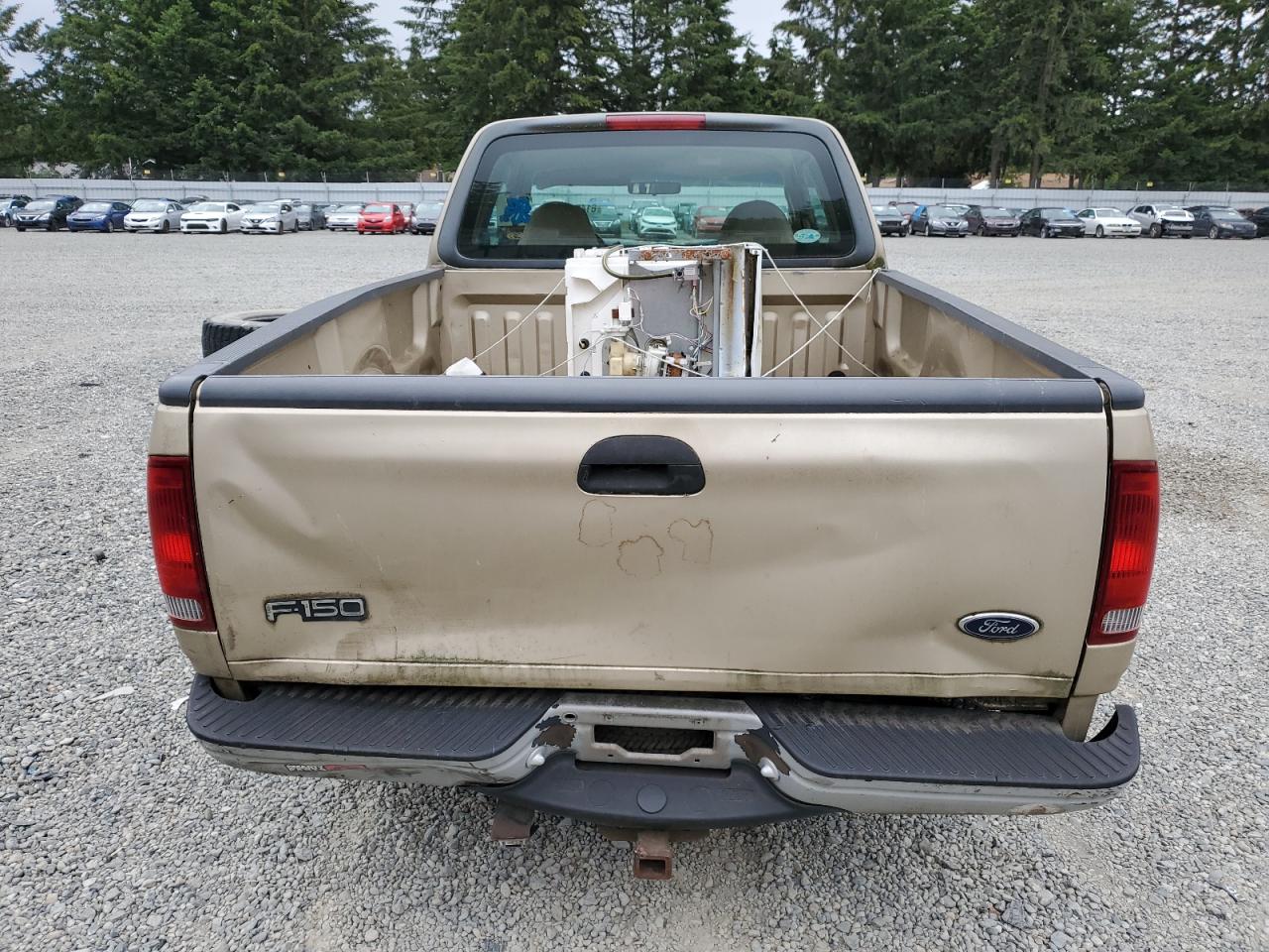 1FTZX1721XNB87326 1999 Ford F150