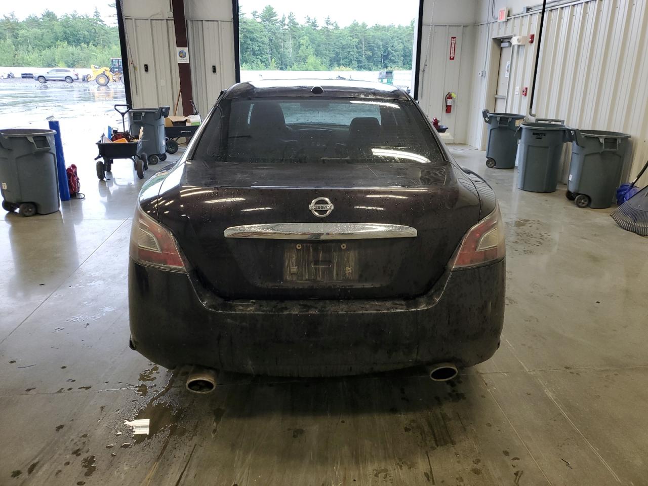 Lot #2751138427 2014 NISSAN MAXIMA S