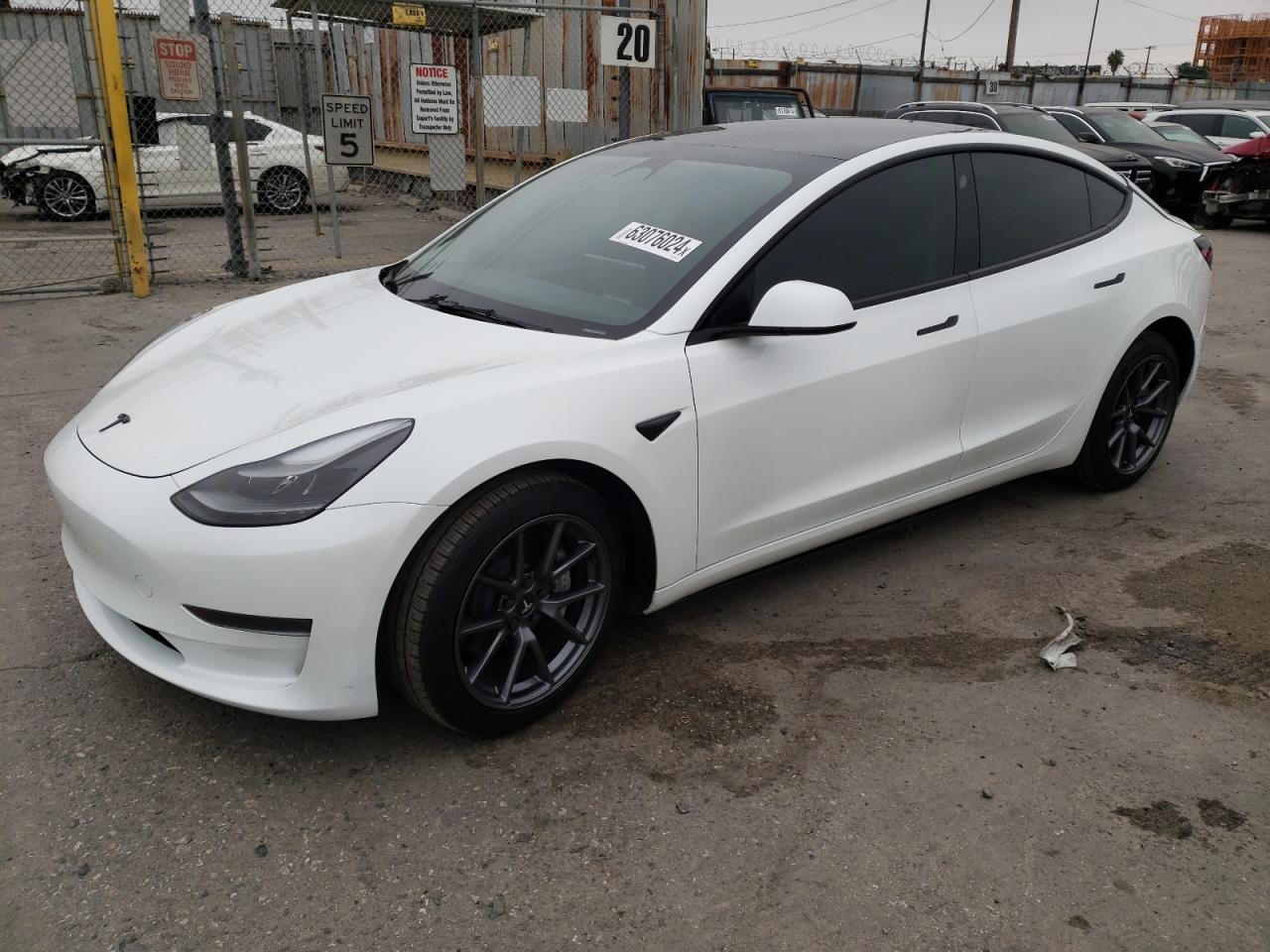 2023 Tesla Model 3 vin: 5YJ3E1EA4PF474471