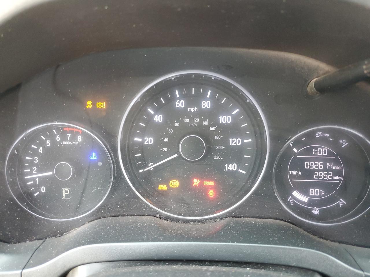 3CZRU5H14KM700748 2019 Honda Hr-V Sport