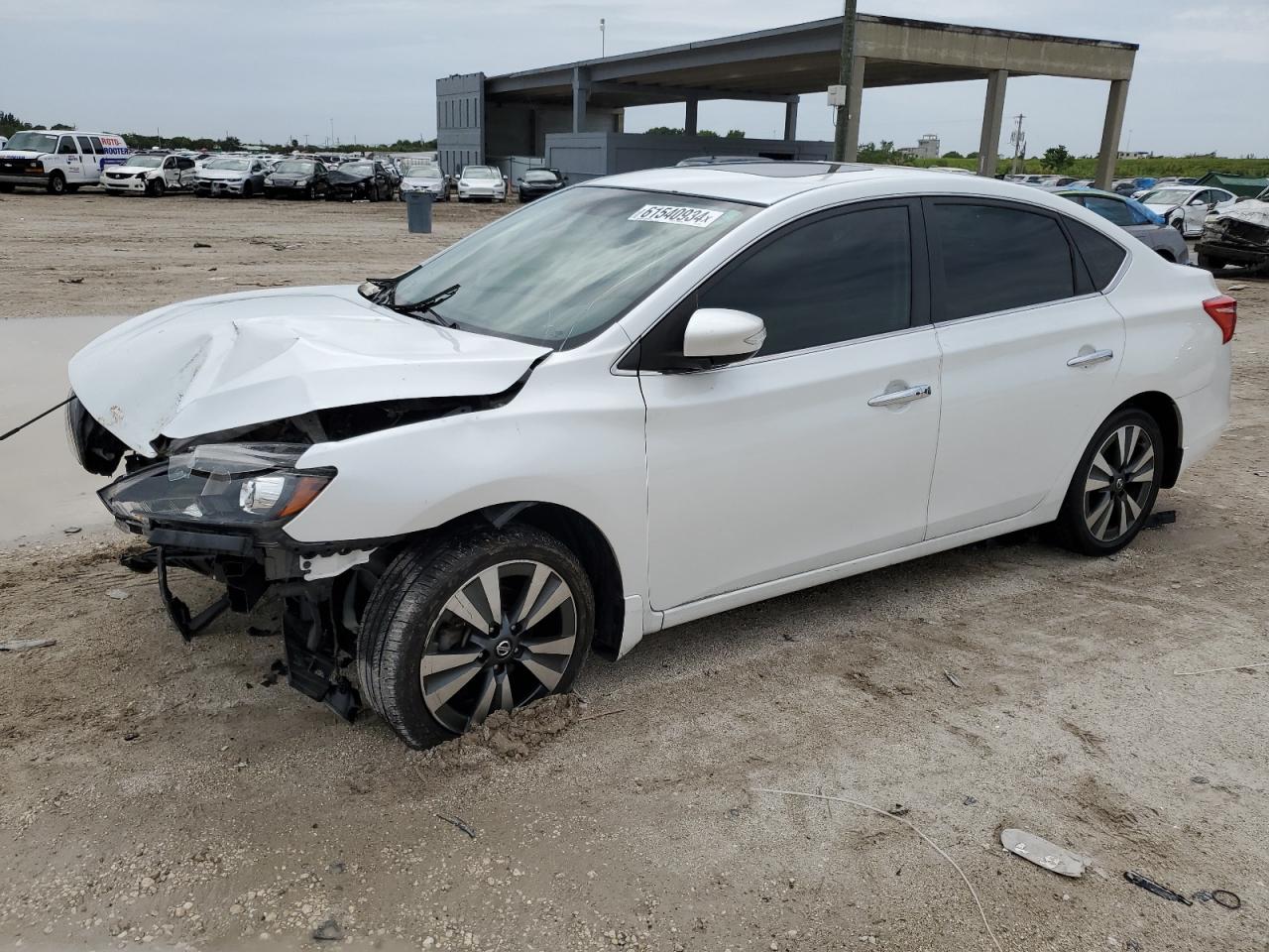 3N1AB7AP5JY223163 2018 Nissan Sentra S