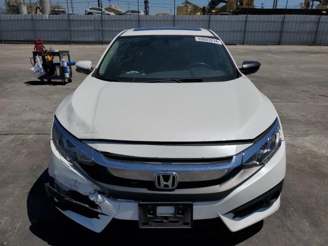 VIN JHMFC1F3XJX040666 2018 Honda Civic, EX no.5