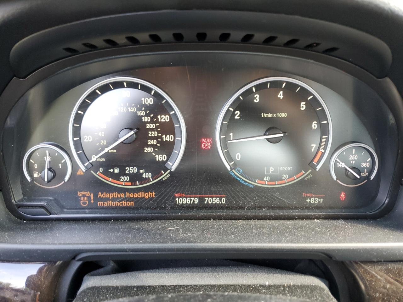 WBA5B3C5XFD543704 2015 BMW 535 Xi