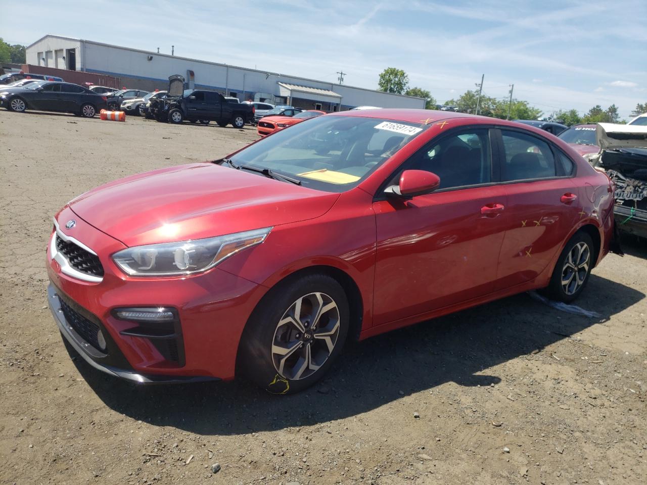 3KPF24AD9LE183164 2020 Kia Forte Fe