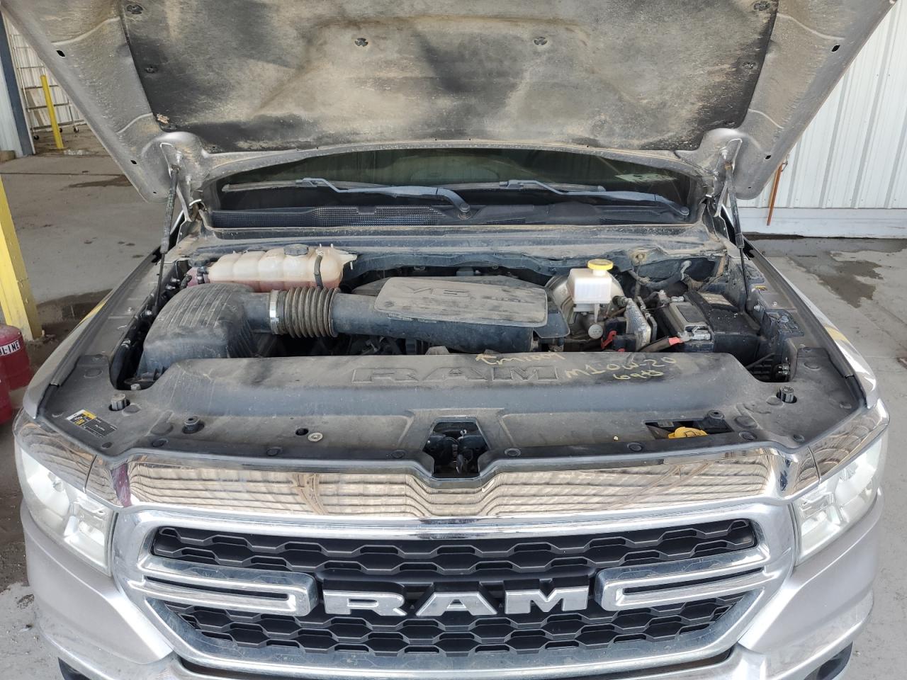 1C6RRFBG7NN287476 2022 Ram 1500 Big Horn/Lone Star