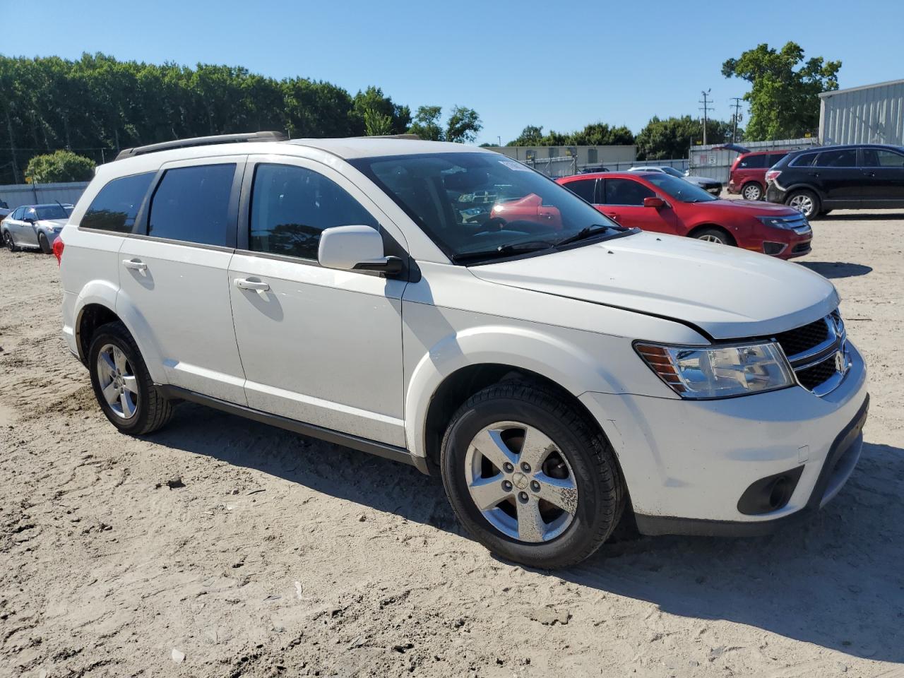 2012 Dodge Journey Sxt vin: 3C4PDCBG9CT164448