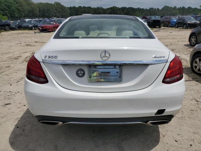 VIN 55SWF4KB3FU002090 2015 Mercedes-Benz C-Class, 3... no.6