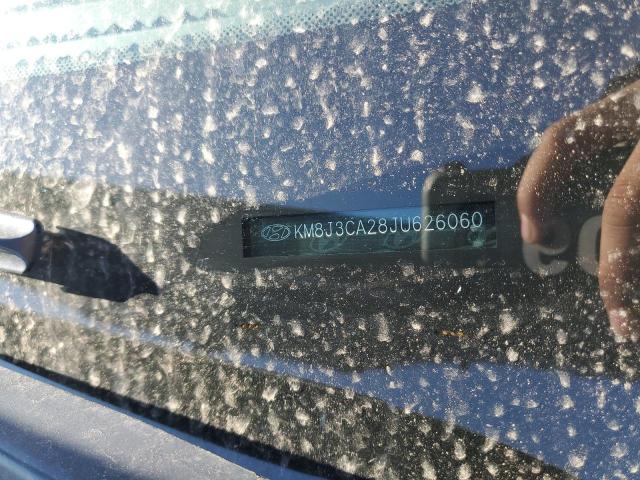 2018 Hyundai Tucson Value VIN: KM8J3CA28JU626060 Lot: 61861104