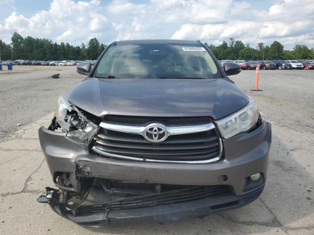 VIN 5TDZKRFH1ES018501 2014 Toyota Highlander, LE no.5